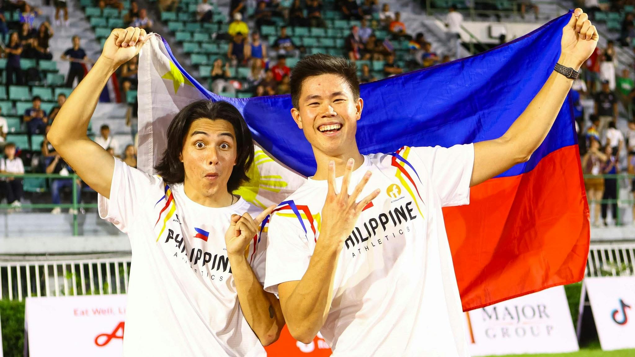 SEA Games: Bronze medalist Elijah Cole grateful for EJ Obiena support in pole vault